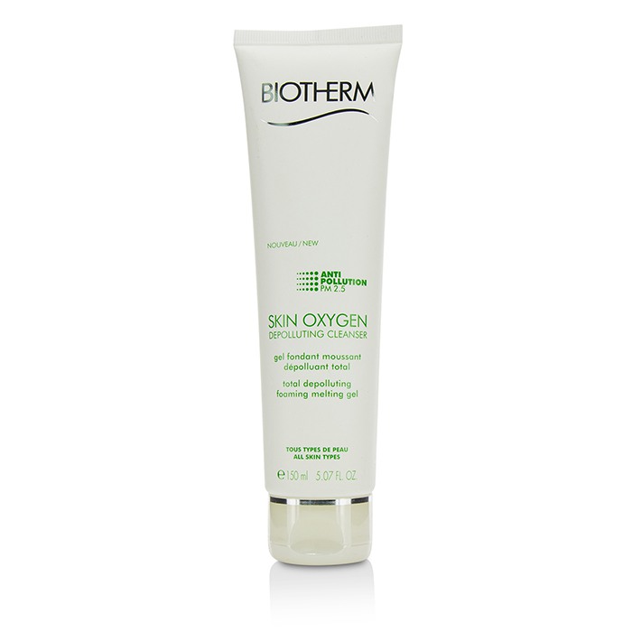 Biotherm Skin Oxygen Depolluting Cleanser קלינסר 150ml/5.07ozProduct Thumbnail