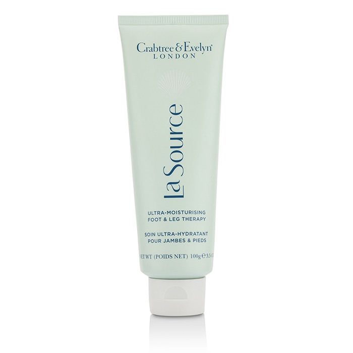 Crabtree & Evelyn La Source Ultra-Moisturising Foot & Leg Therapy 100g/3.5ozProduct Thumbnail