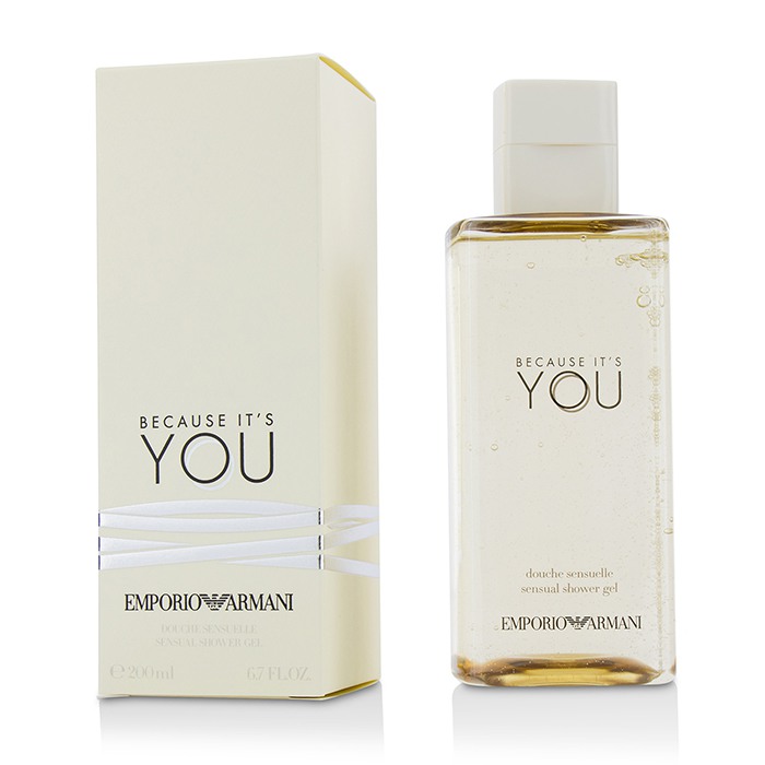 Giorgio Armani 亞曼尼 因為有你沐浴露 Emporio Armani Because It's You Sensual Perfumed Body Lotion 200ml/6.7ozProduct Thumbnail