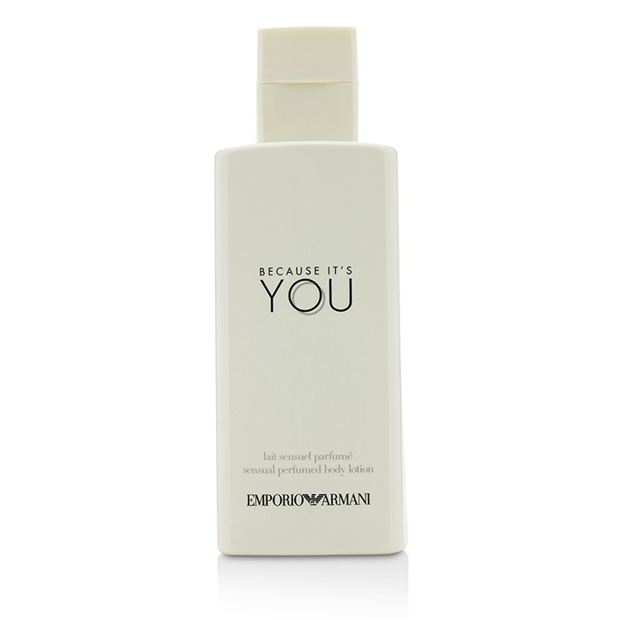 Giorgio Armani 亞曼尼 因為有你身體乳液Emporio Armani Because It's You Sensual Perfumed Body Lotion 200ml/6.7ozProduct Thumbnail