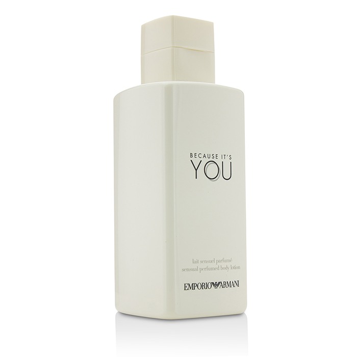 Giorgio Armani 亞曼尼 因為有你身體乳液Emporio Armani Because It's You Sensual Perfumed Body Lotion 200ml/6.7ozProduct Thumbnail