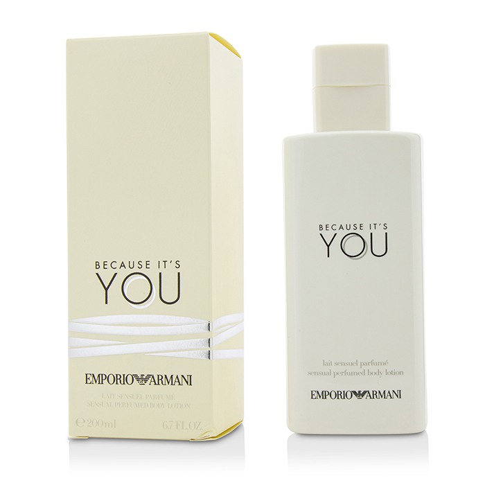 Giorgio Armani Emporio Armani Because It's You Sensual Perfumed Sữa Dưỡng Thể 200ml/6.7ozProduct Thumbnail