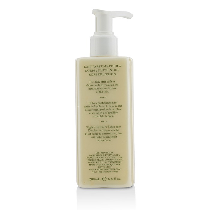 Crabtree & Evelyn 瑰珀翠  Summer Hill Scented Body Lotion 200ml/6.8ozProduct Thumbnail