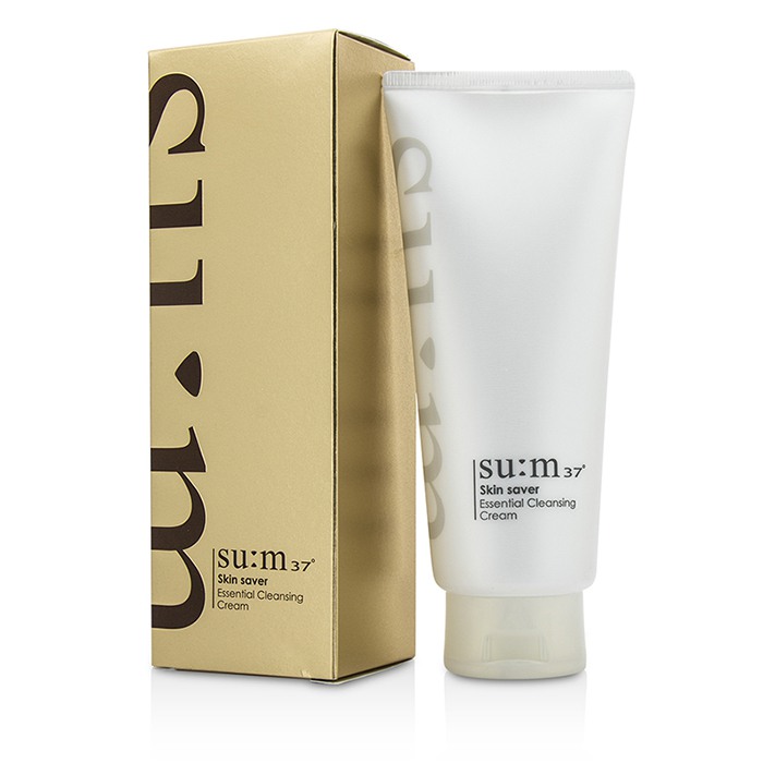 SU:M37 Skin Saver Essential Cleansing Cream (Exp. Date 04/2018) 200ml/6.76ozProduct Thumbnail