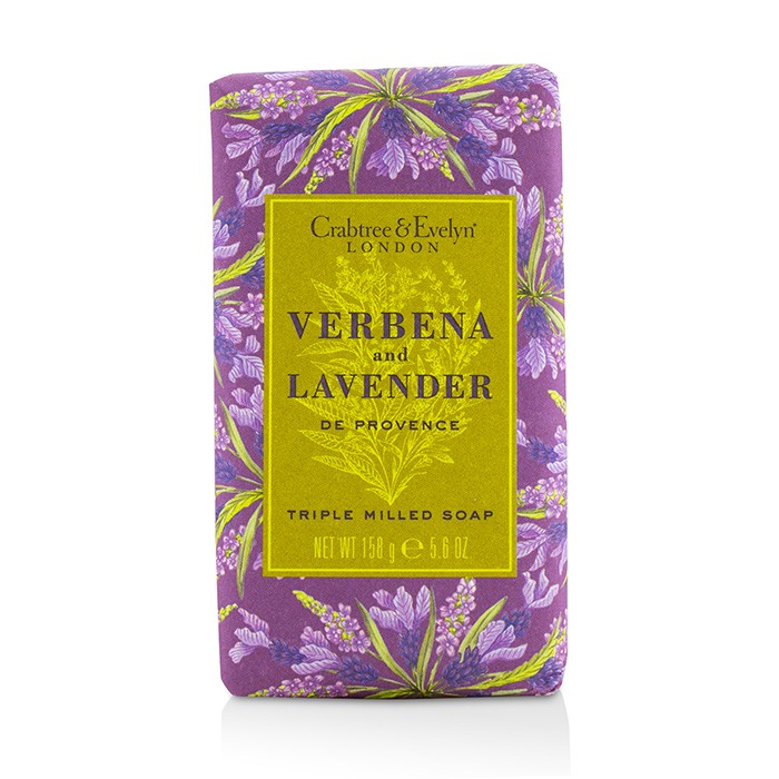 Crabtree & Evelyn Verbena & Lavender Triple Milled Soap 158g/5.6ozProduct Thumbnail