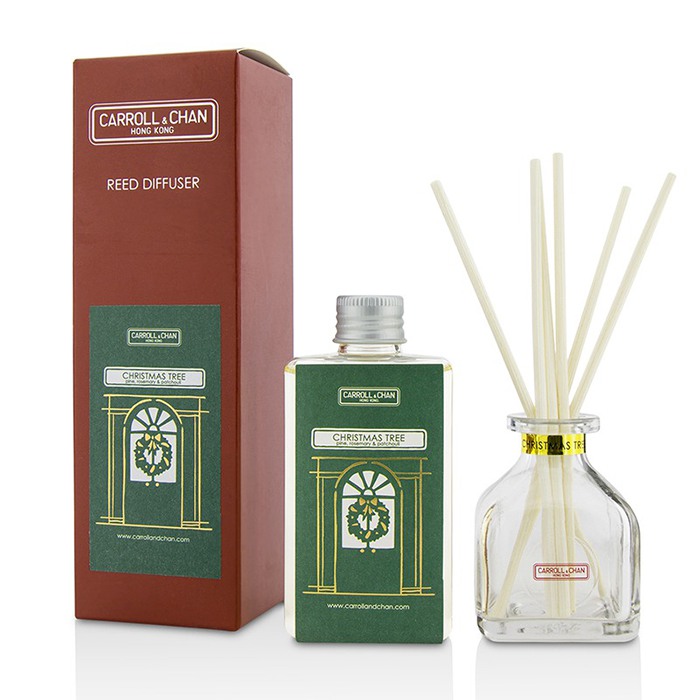 The Candle Company معطر جو قصب - Christmas Tree (الصنوبر وإكليل الجبل والبتشول) 100ml/3.38ozProduct Thumbnail