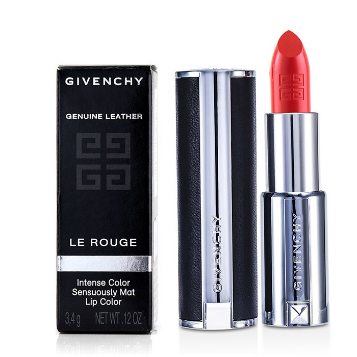 Givenchy Le Rouge أحمر شفاه ذو لون كثيف جذاب مطفي 3.4g/0.12ozProduct Thumbnail