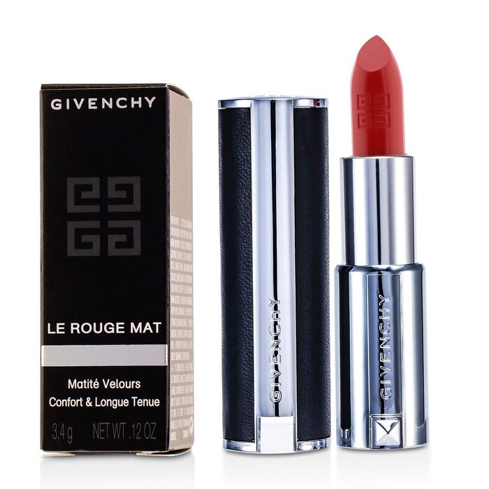 Givenchy 紀梵希 香吻誘惑唇膏 Le Rouge Intense Color Sensuously Mat Lipstick 3.4g/0.12ozProduct Thumbnail