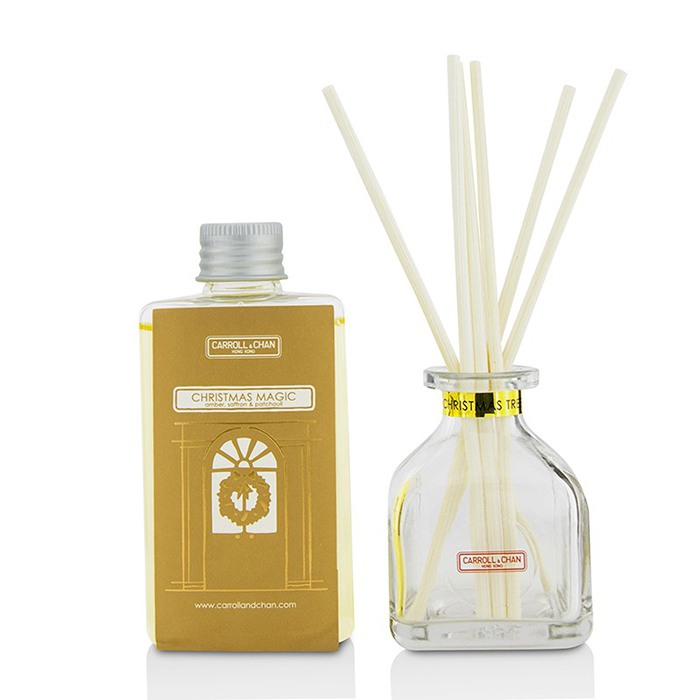 The Candle Company Reed Diffuser - Christmas Magic (Amber, Saffron & Patchouli) 100ml/3.38ozProduct Thumbnail