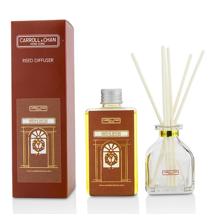 캔들 컴퍼니 The Candle Company Reed Diffuser - Festive Spices (Cinnamon, Orange & Clove) 100ml/3.38ozProduct Thumbnail