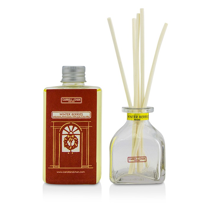 The Candle Company Reed Diffuser - Winter Berries (Redcurrants, Blackcurrants, Violets & Lily Of The Valley) 100ml/3.38ozProduct Thumbnail