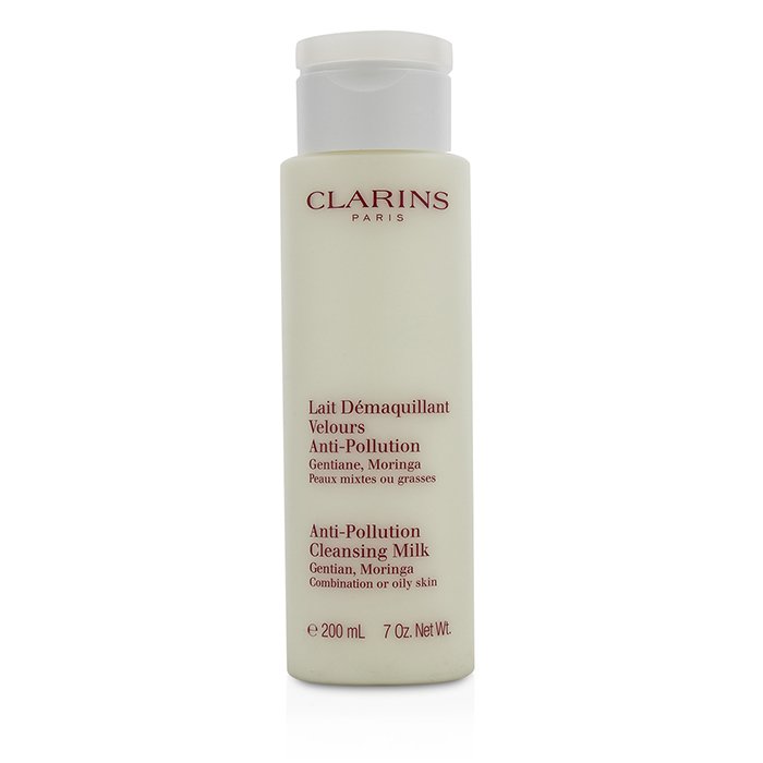Clarins Mleczko do oczyszczania twarzy dla skóry mieszanej/tłustej Anti-Pollution Cleansing Milk - Combination/ Oily Skin 200ml/7ozProduct Thumbnail