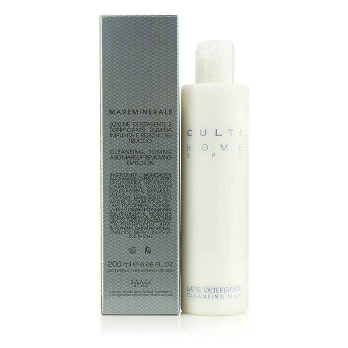 CULTI MILANO Home Spa Cleansing Milk 200ml/6.66ozProduct Thumbnail