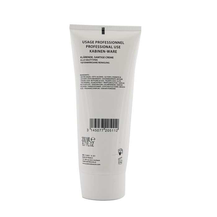 Academie 愛卡得美 洗面乳-所有膚質 Clarifying Velvet Cream- For All Skin Types (營業用包裝) 200ml/6.7ozProduct Thumbnail