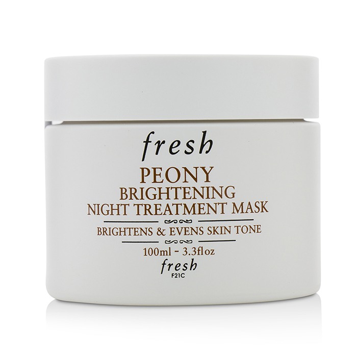Fresh Peony Brightening Night Treatment Mask 100ml/3.3ozProduct Thumbnail