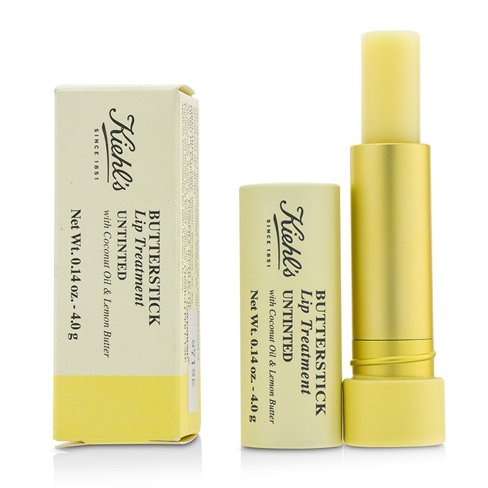 Kiehl's 契爾氏 檸檬奶油護唇膏 Butterstick Lip Treatment - 透明色 4g/0.14ozProduct Thumbnail