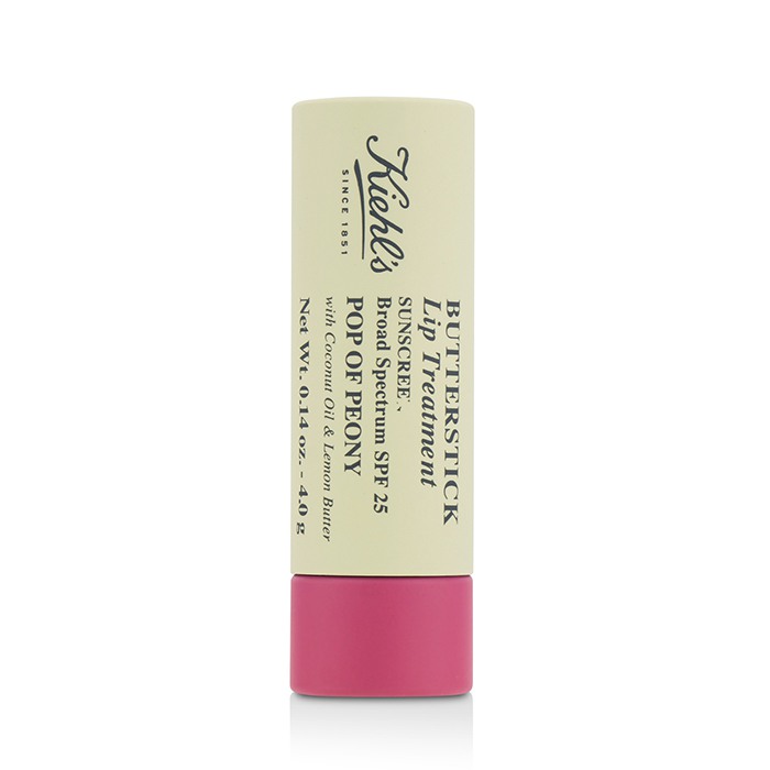 Kiehl's Butterstick Lip Treatment SPF25 - Pop Of Peony 4g/0.14ozProduct Thumbnail