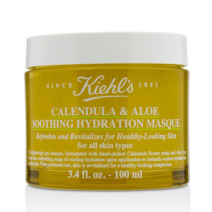 Kiehl's Calendula & Aloe Soothing Hydration Masque - For All Skin Types 100ml/3.4ozProduct Thumbnail