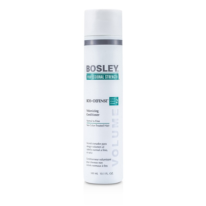 Bosley Professional Strength Bos Defense Volumizing Conditioner (For Normal to Fine Non Color-Treated Hair) 300ml/10.1ozProduct Thumbnail