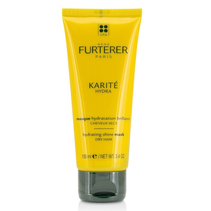 Rene Furterer Karite Hydra Hydrating Ritual Hydrating Shine Mask (Dry Hair) מסכה מקנה ברק עבור שיער יבש 100ml/3.4ozProduct Thumbnail