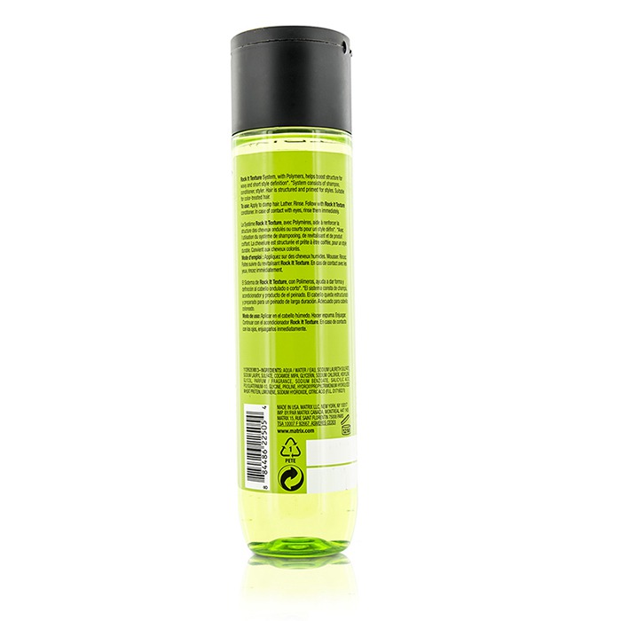 Matrix Szampon do włosów Total Results Rock It Texture Polymers Shampoo (tekstura) 300ml/10.1ozProduct Thumbnail