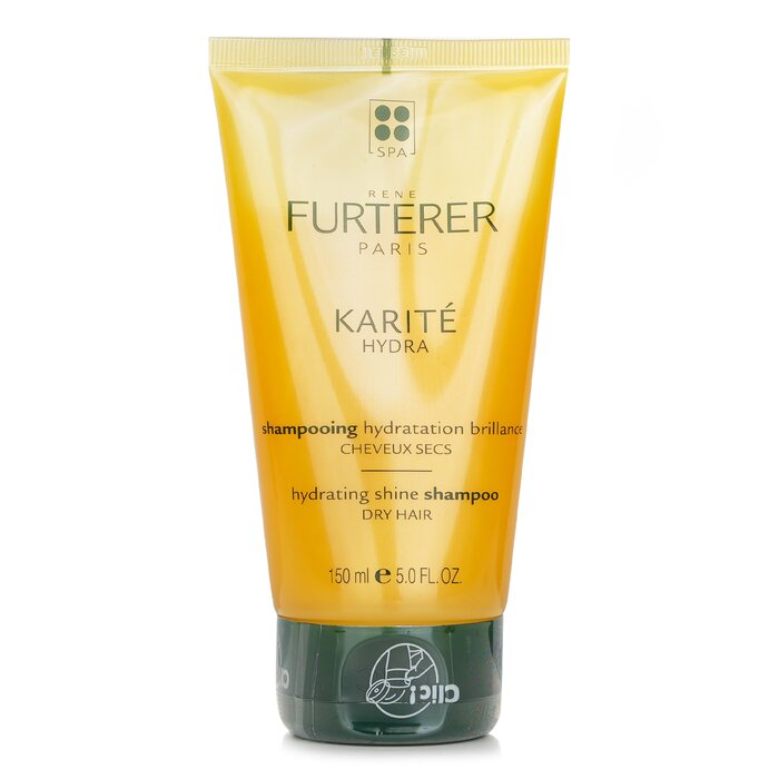 Rene Furterer Karite Hydra Hydrating Ritual Hydrating Shine Shampoo (Dry Hair) שמפו מקנה ברק עבור שיער יבש 150ml/5ozProduct Thumbnail