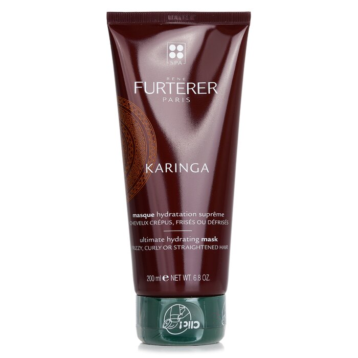 Rene Furterer Karinga Texture Specific Ritual Ultimate Hydrating Mask (Frizzy, Curly or Straightened Hair) מסכה מעשירה בלחות 200ml/6.8ozProduct Thumbnail