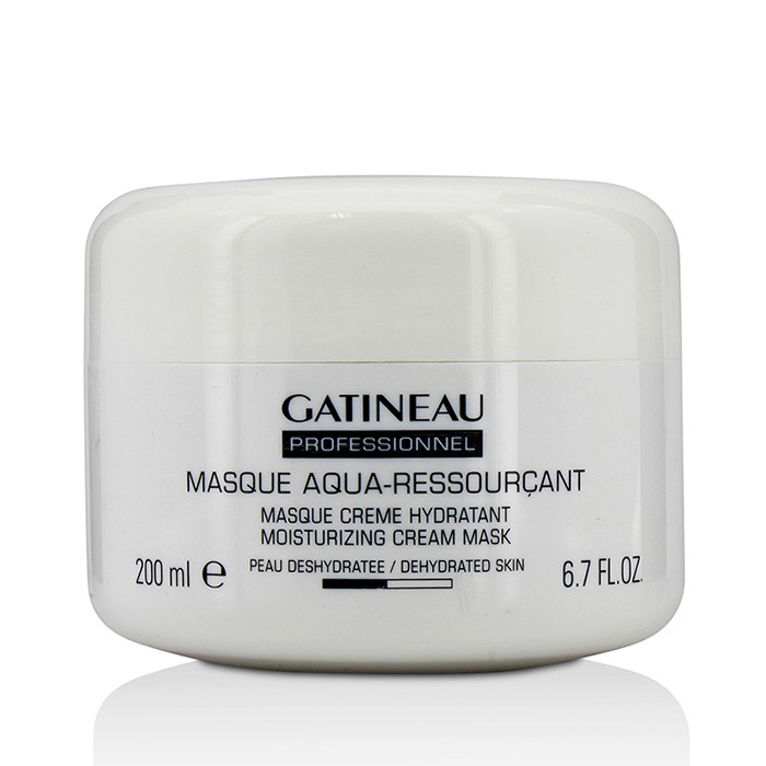 Gatineau Aquamemory Masque Aqua-Ressourcant Увлажняющая Кремовая Маска - для Обезвоженной Кожи (Салонный Размер) 200ml/6.7ozProduct Thumbnail