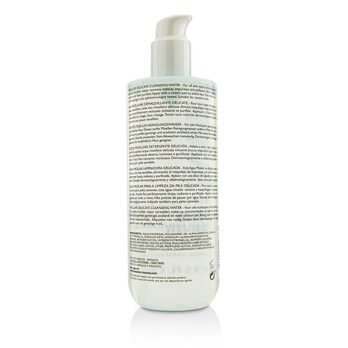 Lancaster 蘭嘉絲汀 溫和卸妝水- 所有膚質，包括敏感性肌膚Micellar Delicate Cleansing Water - All Skin Types, Including Sensitive Skin 400ml/13.5ozProduct Thumbnail