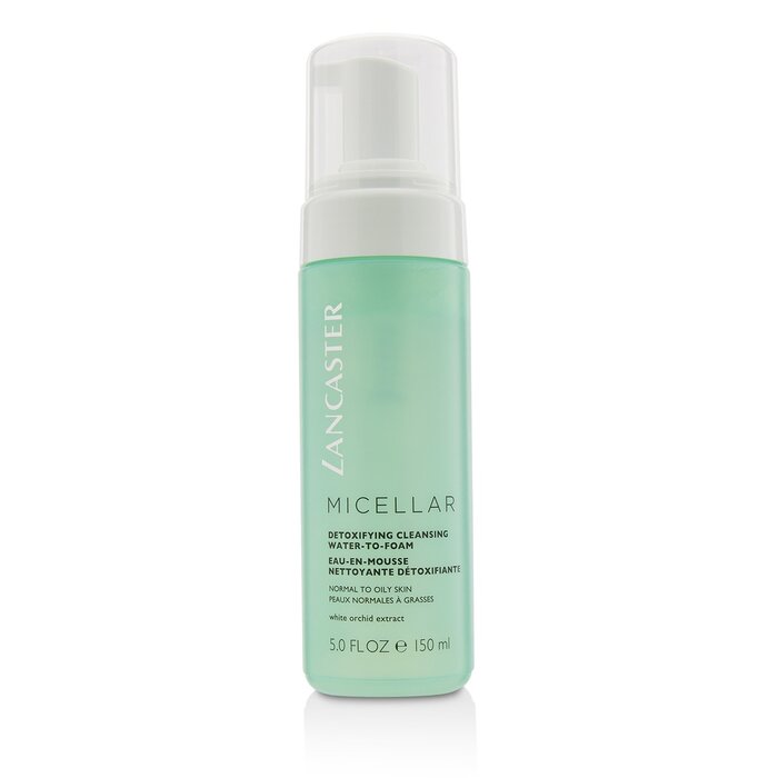 Lancaster Micellar Detoxifying Cleansing Water-To-Foam - Normal to Oily Skin, Including Sensitive Skin 150ml/5ozProduct Thumbnail