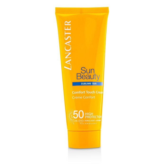 Lancaster Krem do opalania do twarzy Sun Beauty Comfort Touch Cream SPF50 75ml/2.5ozProduct Thumbnail