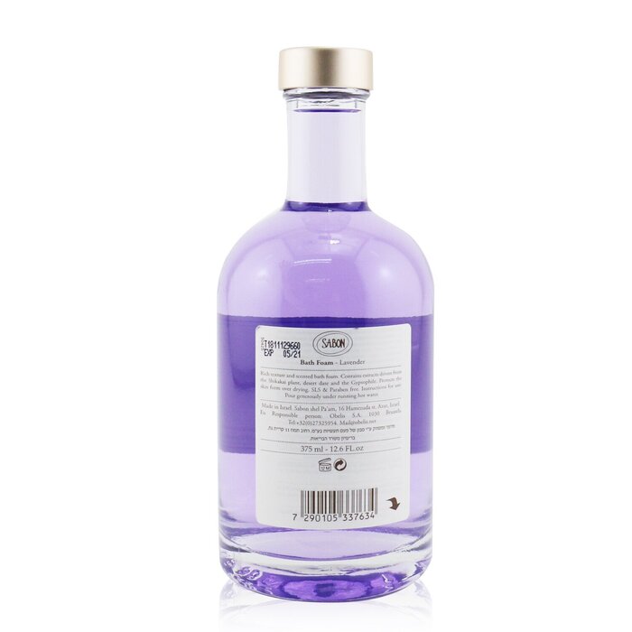 Sabon Pianka do kąpieli Bath Foam - Lavender 375ml/12.6ozProduct Thumbnail