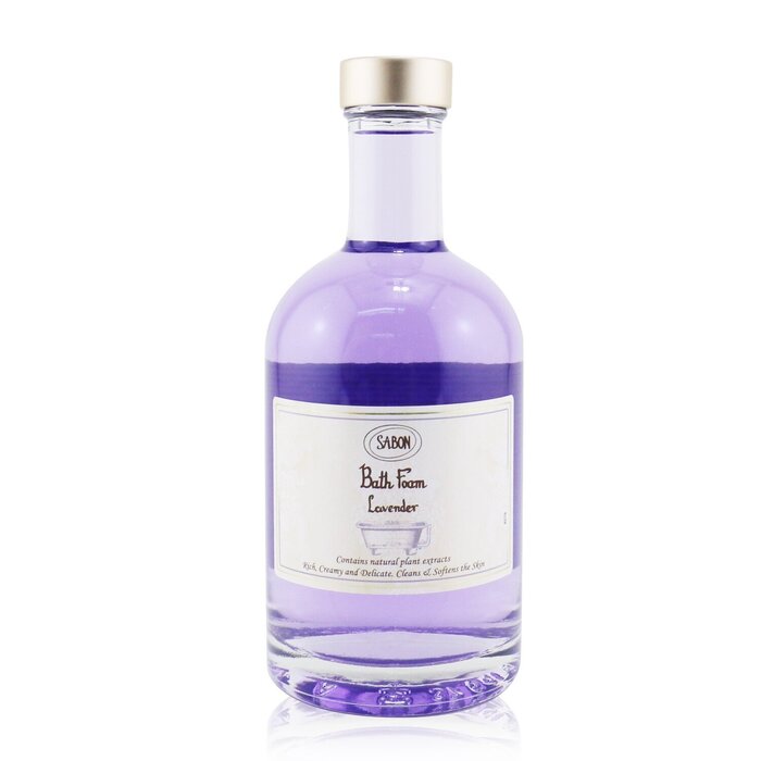 Sabon Bath Foam - Vaahto - Lavender 375ml/12.6ozProduct Thumbnail