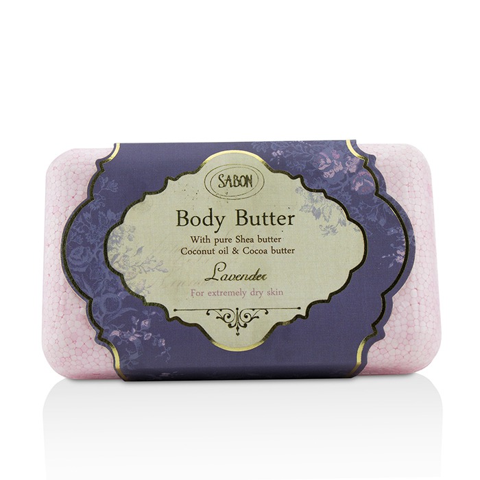 Sabon Body Butter (For Extremely Dry Skin) - Lavender 100g/3.53ozProduct Thumbnail