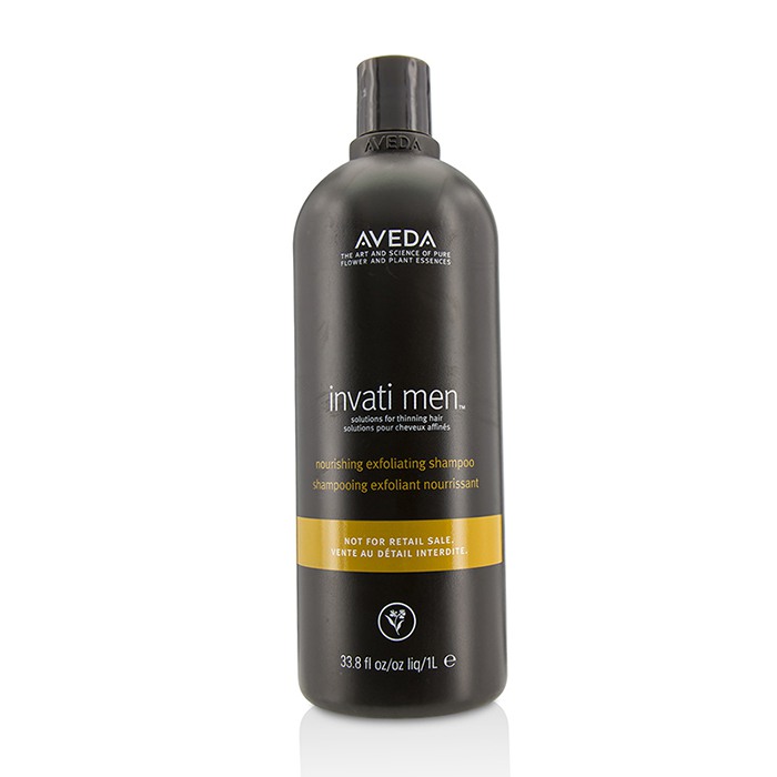 Aveda Invati Men Nourishing Exfoliating Shampoo - For Thinning Hair (Salon Product) 1000ml/33.8ozProduct Thumbnail