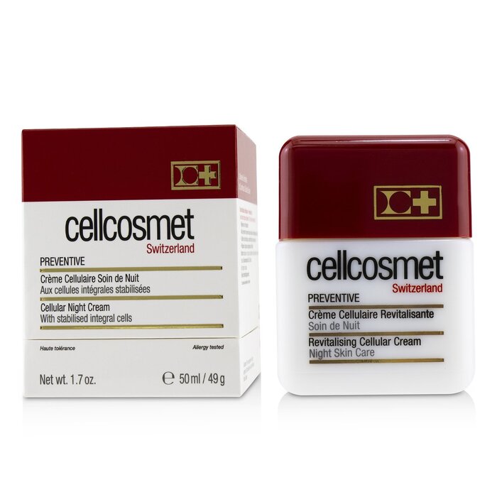 Cellcosmet & Cellmen Cellcosmet Preventive Cellular Night Cream 50ml/1.7ozProduct Thumbnail