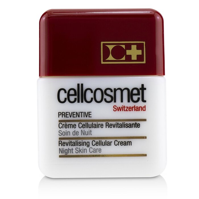 Cellcosmet & Cellmen Cellcosmet Preventive Клеточный Ночной Крем 50ml/1.7ozProduct Thumbnail