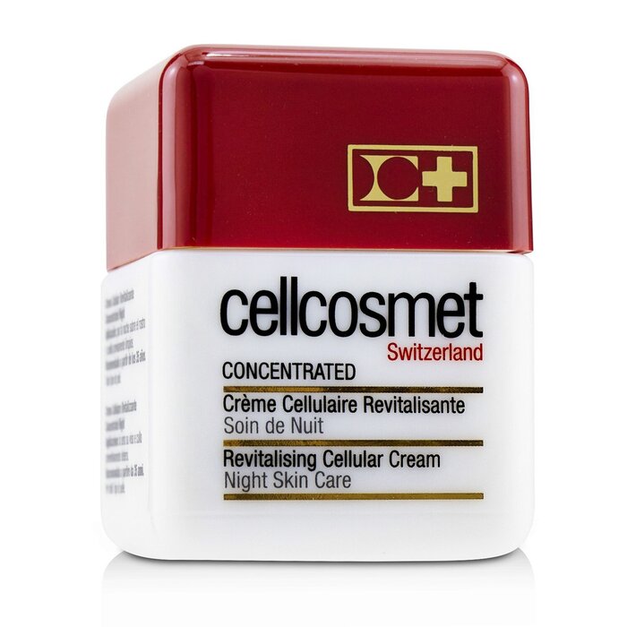 Cellcosmet & Cellmen Θεραπεία Cellcosmet Concentrated Cellular Cream Νύχτας 50ml/1.7ozProduct Thumbnail