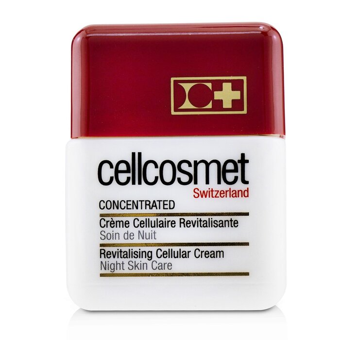 Cellcosmet & Cellmen Cellcosmet Concentrated Cellular Night Cream Treatment - Yövoidehoito 50ml/1.7ozProduct Thumbnail