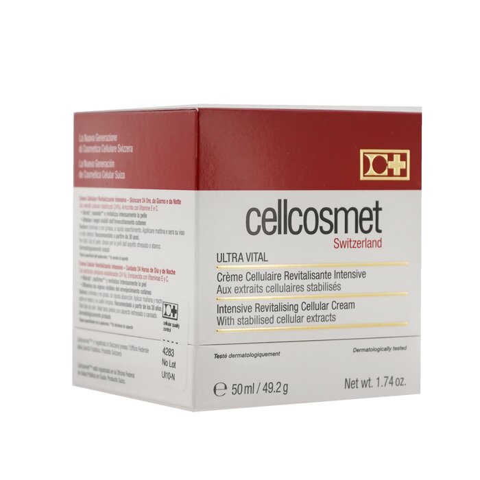 Cellcosmet & Cellmen Cellcosmet Ultra Vital Intensive Cellular Cream - Special 24 Hours 50ml/1.7ozProduct Thumbnail
