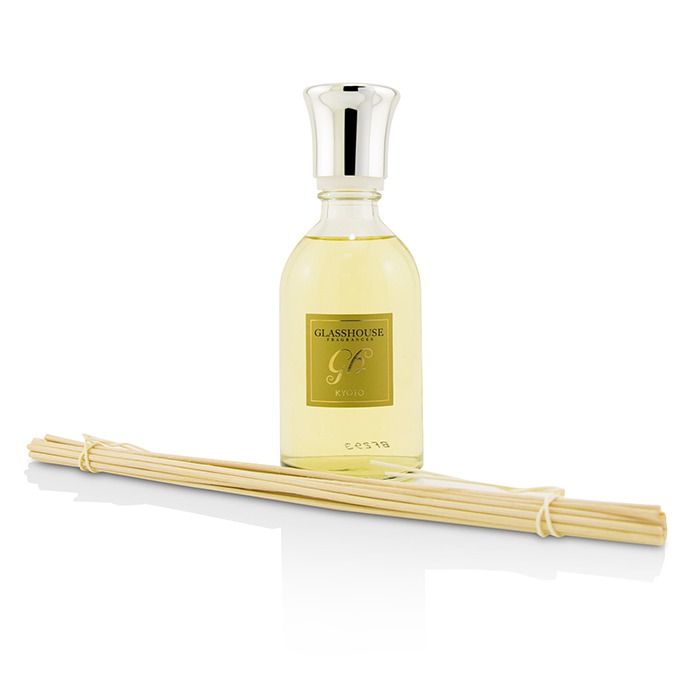 Glasshouse 玻璃屋 京都 香氛擴香竹Triple Strength Fragrance Diffuser - Kyoto(山茶花和蓮花) 250ml/8.45ozProduct Thumbnail
