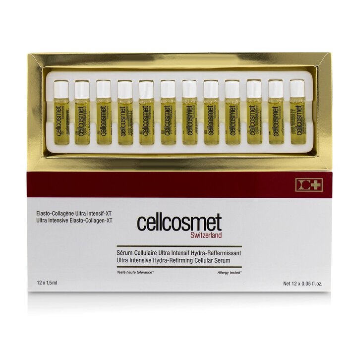Cellcosmet & Cellmen Cellcosmet Ultra Intensive Elasto-Collagen-XT (ултра интензивен хидратиращ клетъчен серум) 12x1.5ml/0.05ozProduct Thumbnail