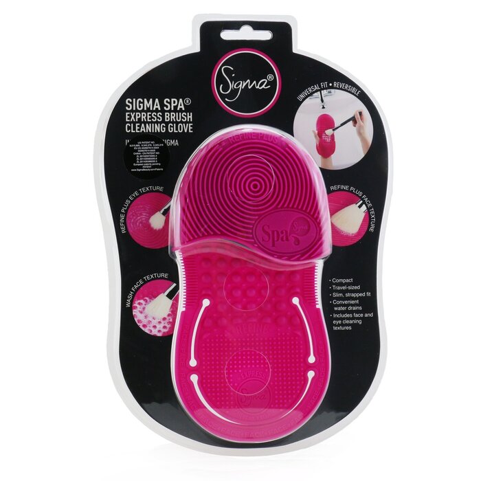 Sigma Beauty Spa Express Brush Cleaning Glove כפפה לניקוי מברשות Picture ColorProduct Thumbnail