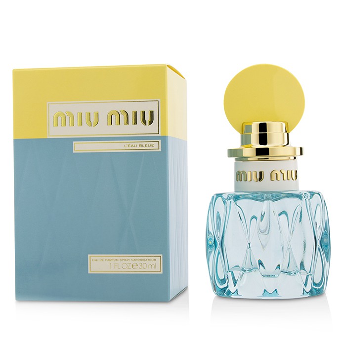 .com : Miu Miu Leau Bleue Perfume By Miu Miu Eau De Parfum