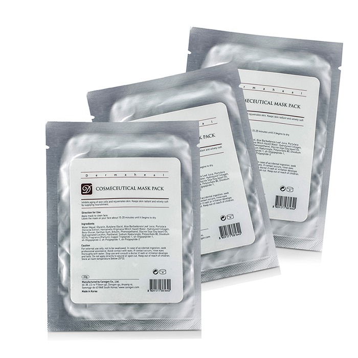 Dermaheal 皮層護理  Cosmeceutical Mask Pack Trio Pack 3x22g/0.7ozProduct Thumbnail