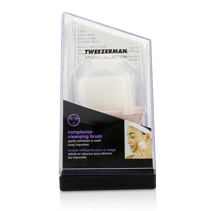 Tweezerman Complexion Cleansing Brush מברשת ניקוי (אוסף סטודיו) 1pcProduct Thumbnail
