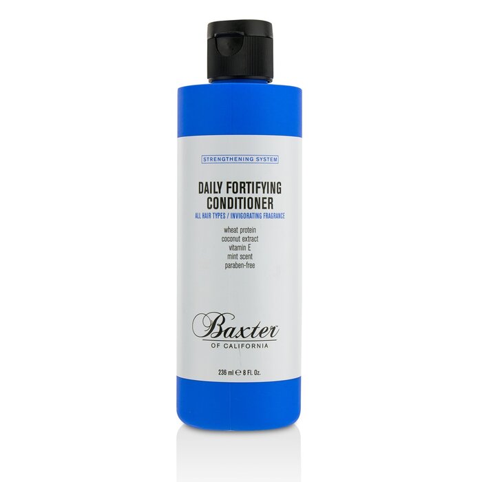 Baxter Of California Strengthening System Daily Fortifying Conditioner (All Hair Types) מרכך עבור כל סוגי השיער 236ml/8ozProduct Thumbnail