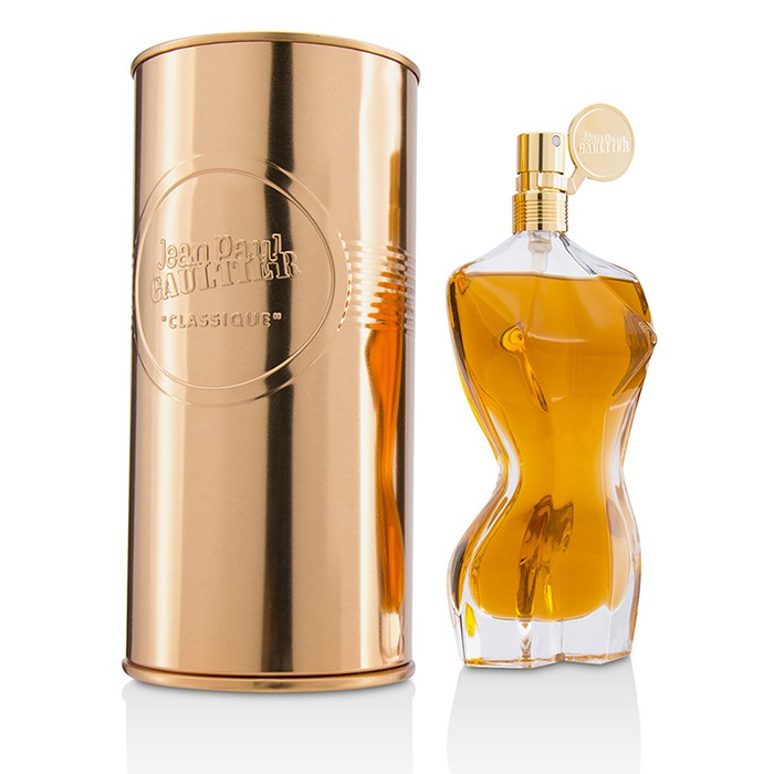 Jean Paul Gaultier Classique Essence De Parfum Eau De Parfum Intense Spray (Without Cellophane) 100ml/3.4ozProduct Thumbnail