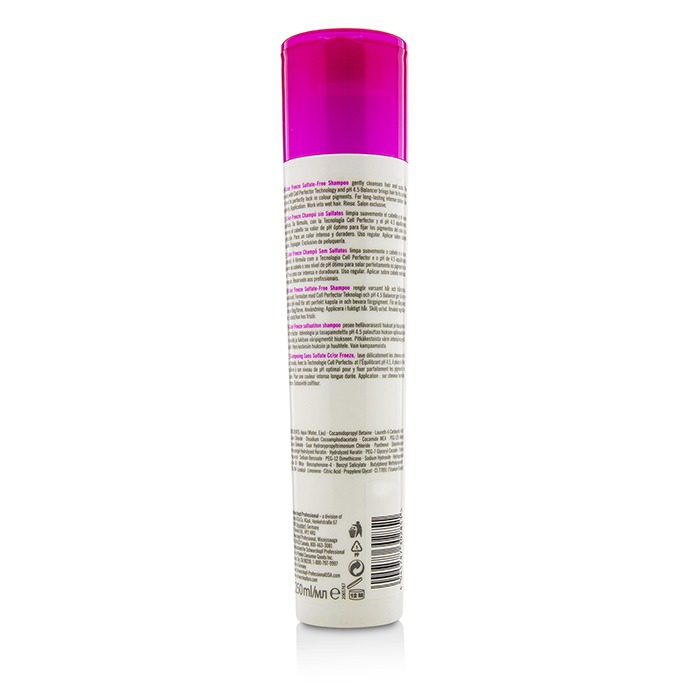 Schwarzkopf BC Color Freeze pH 4.5 Sulfate-Free Shampoo (Til farget hår) 250ml/8.5ozProduct Thumbnail