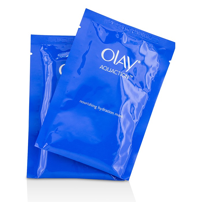 Olay Aquaction Nourishing Hydration Mask (Unboxed) 5 sheetsProduct Thumbnail